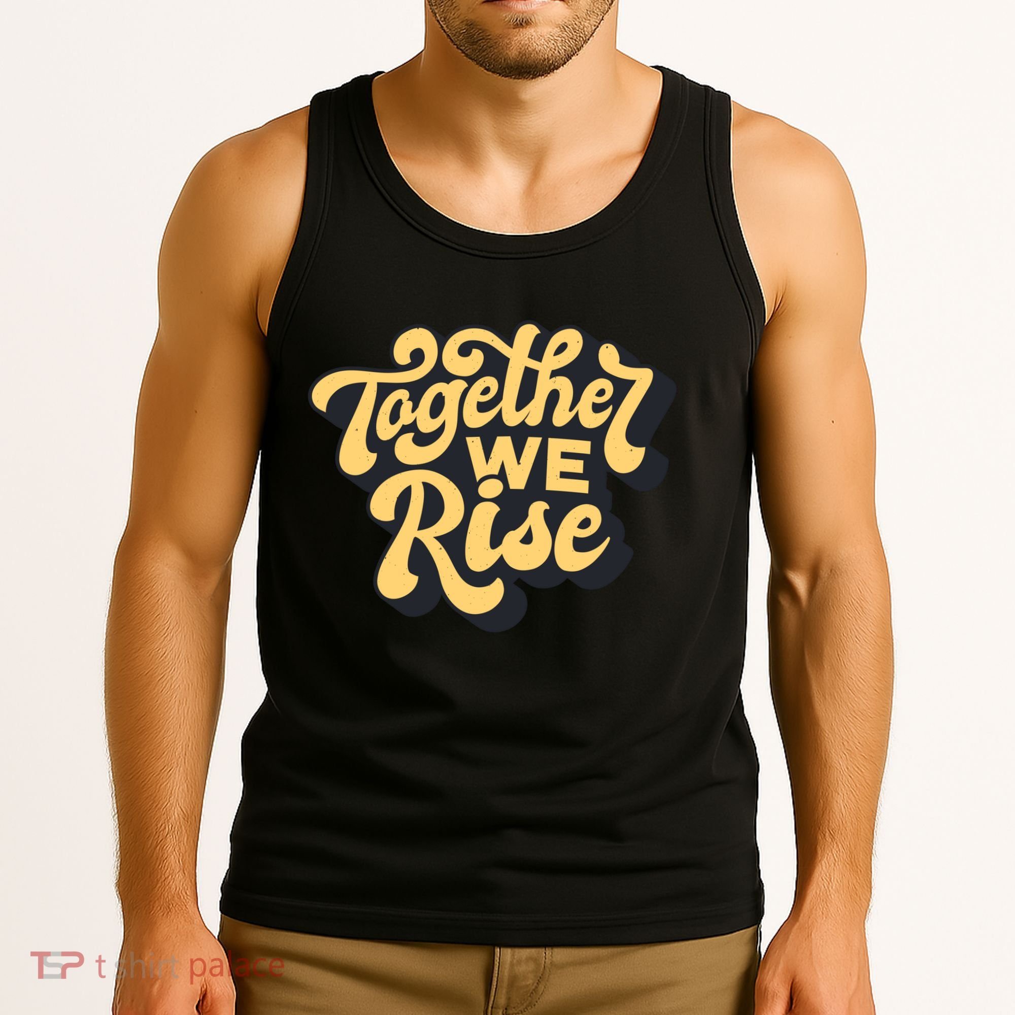 Together We Rise Retro Tank Top