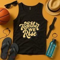 Together We Rise Retro Tank Top thumb 4