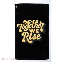 Together We Rise Retro Golf Towel thumb 0
