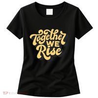 Together We Rise Retro Women's T-Shirt thumb 0