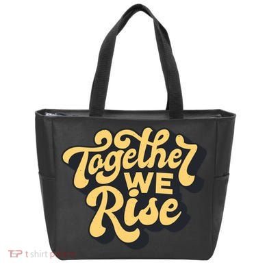 Together We Rise Retro Bag