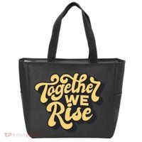 Together We Rise Retro Tote Bag thumb 0