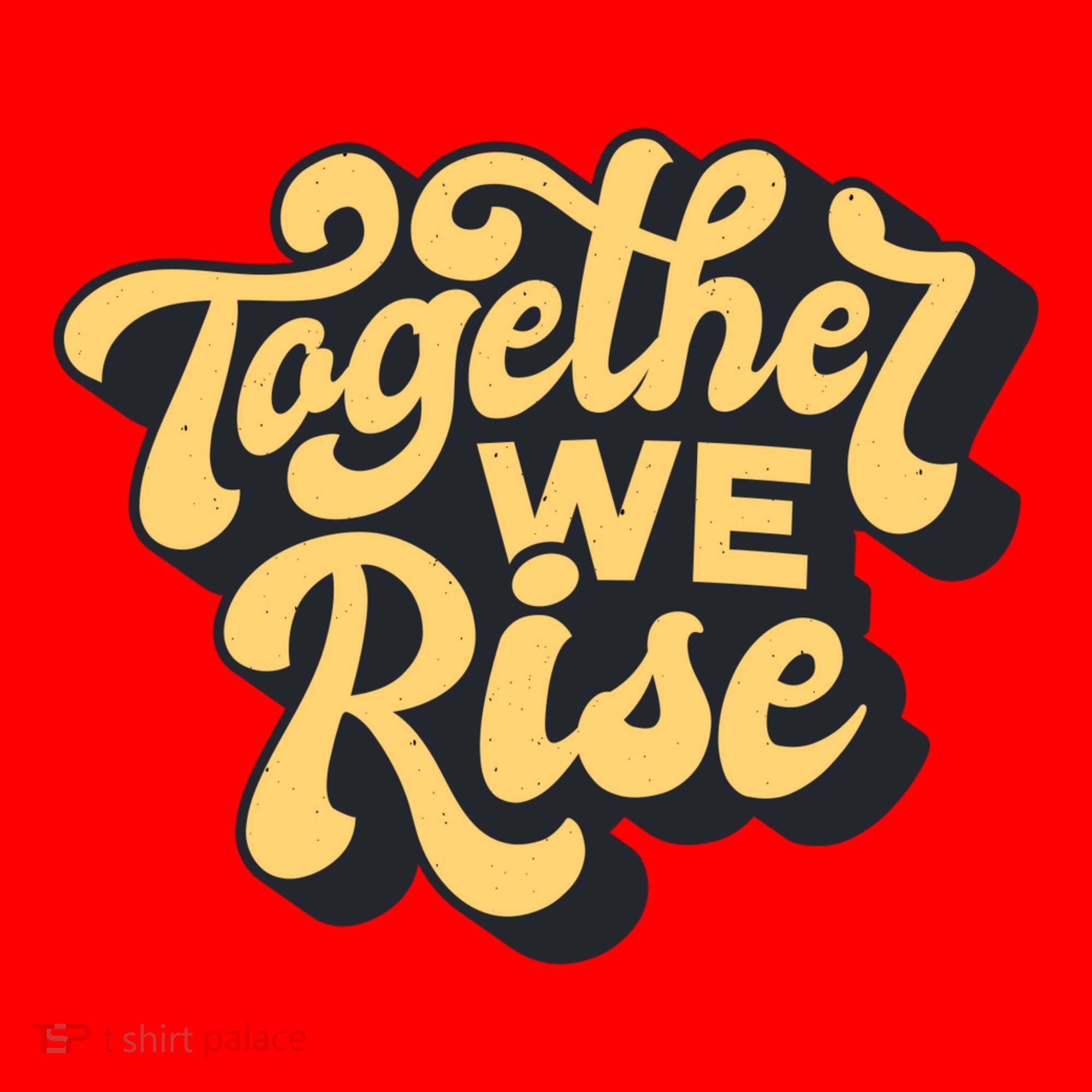 Together We Rise Retro Santa Hat