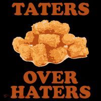 Taters Over Haters Funny Food Coffee Mug thumb 5