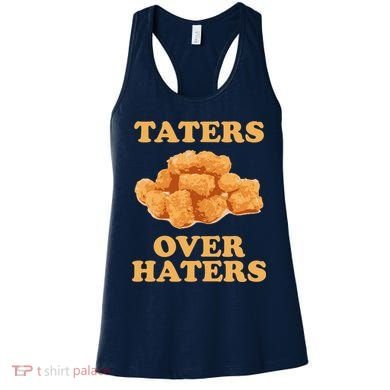Taters Over Haters Funny Food Women's Tank Top