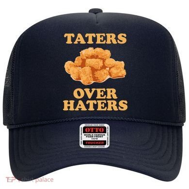 Taters Over Haters Funny Food Hat