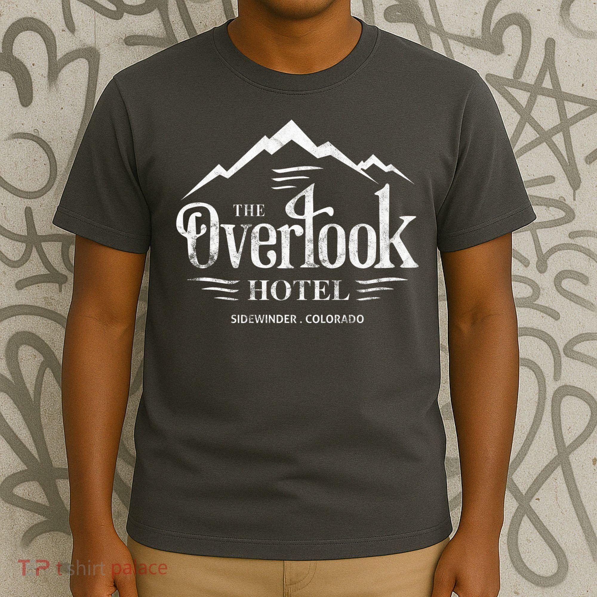 The Overlook Hotel Sidewinder Colorado T-Shirt