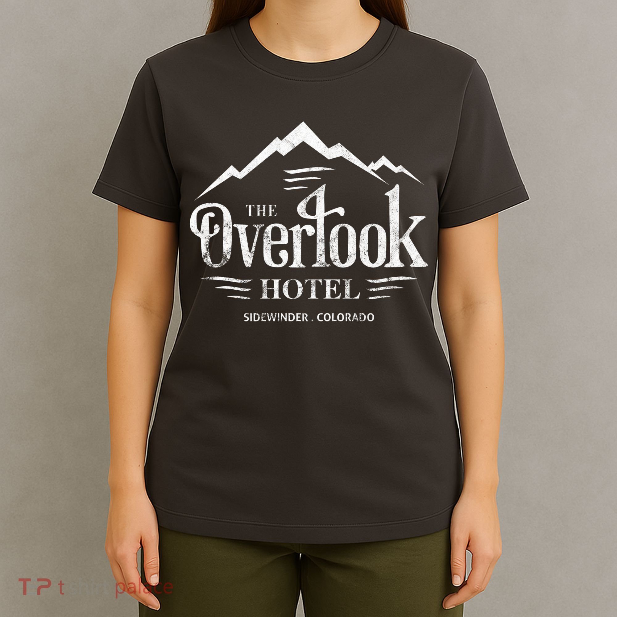 The Overlook Hotel Sidewinder Colorado T-Shirt