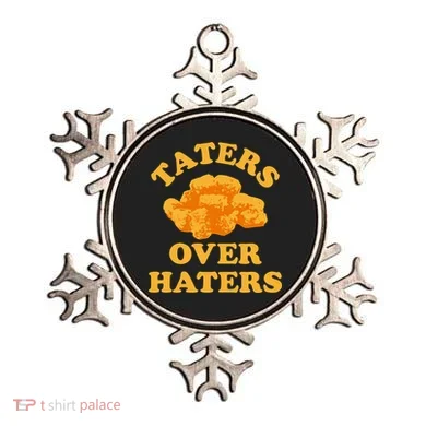 Taters Over Haters Ornament