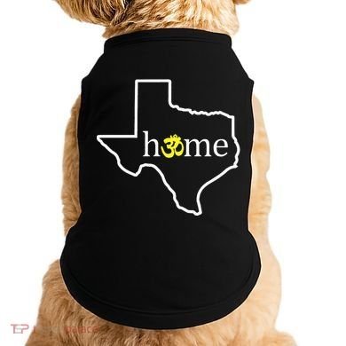 Texas Om Home Doggie Tank