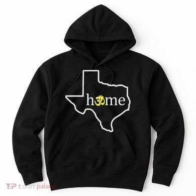 Texas Om Home Hoodie