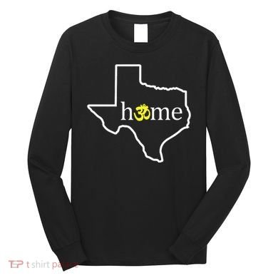 Texas Om Home Long Sleeve Shirt