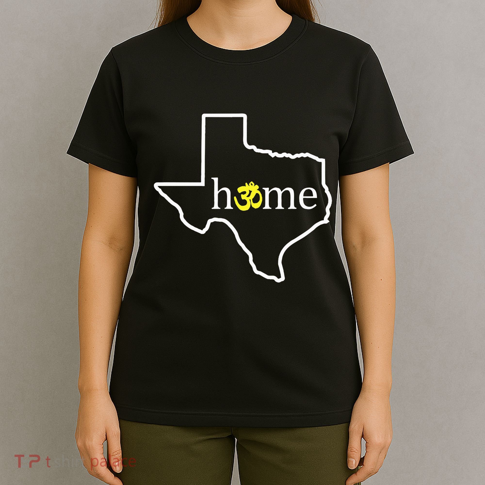 Texas Om Home T-Shirt