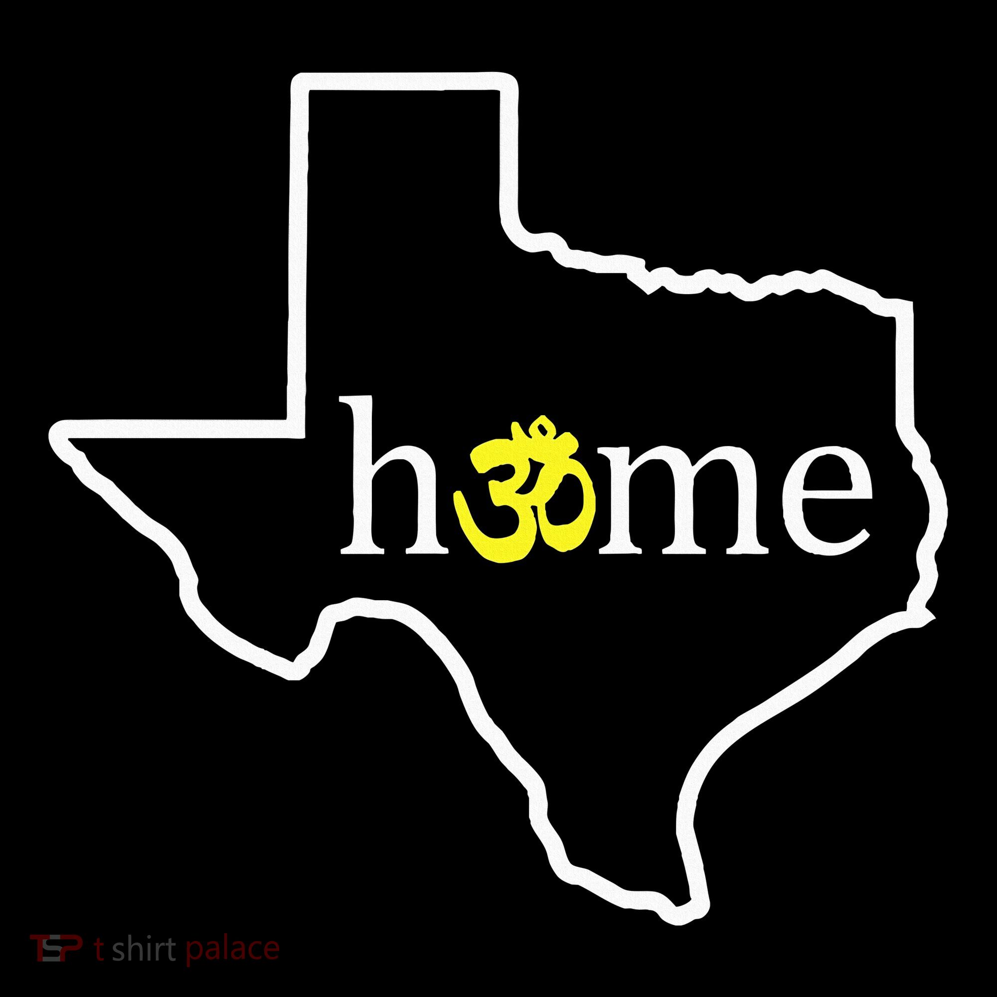 Texas Om Home Bucket Hat