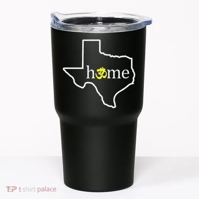 Texas Om Home Tumbler