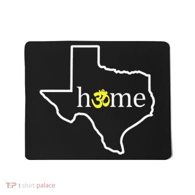 Texas Om Home Mousepad