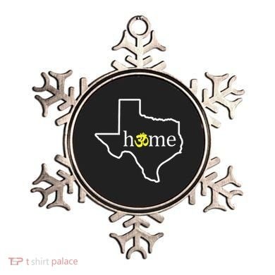 Texas Om Home Ornament