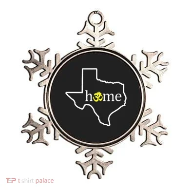 Texas Om Home Ornament