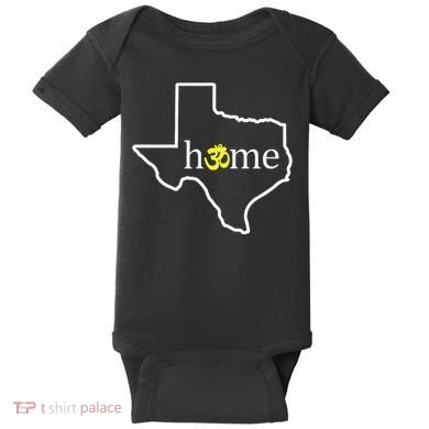 Texas Om Home Baby Bodysuit