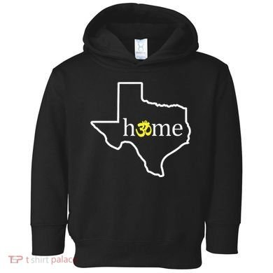 Texas Om Home Toddler Hoodie