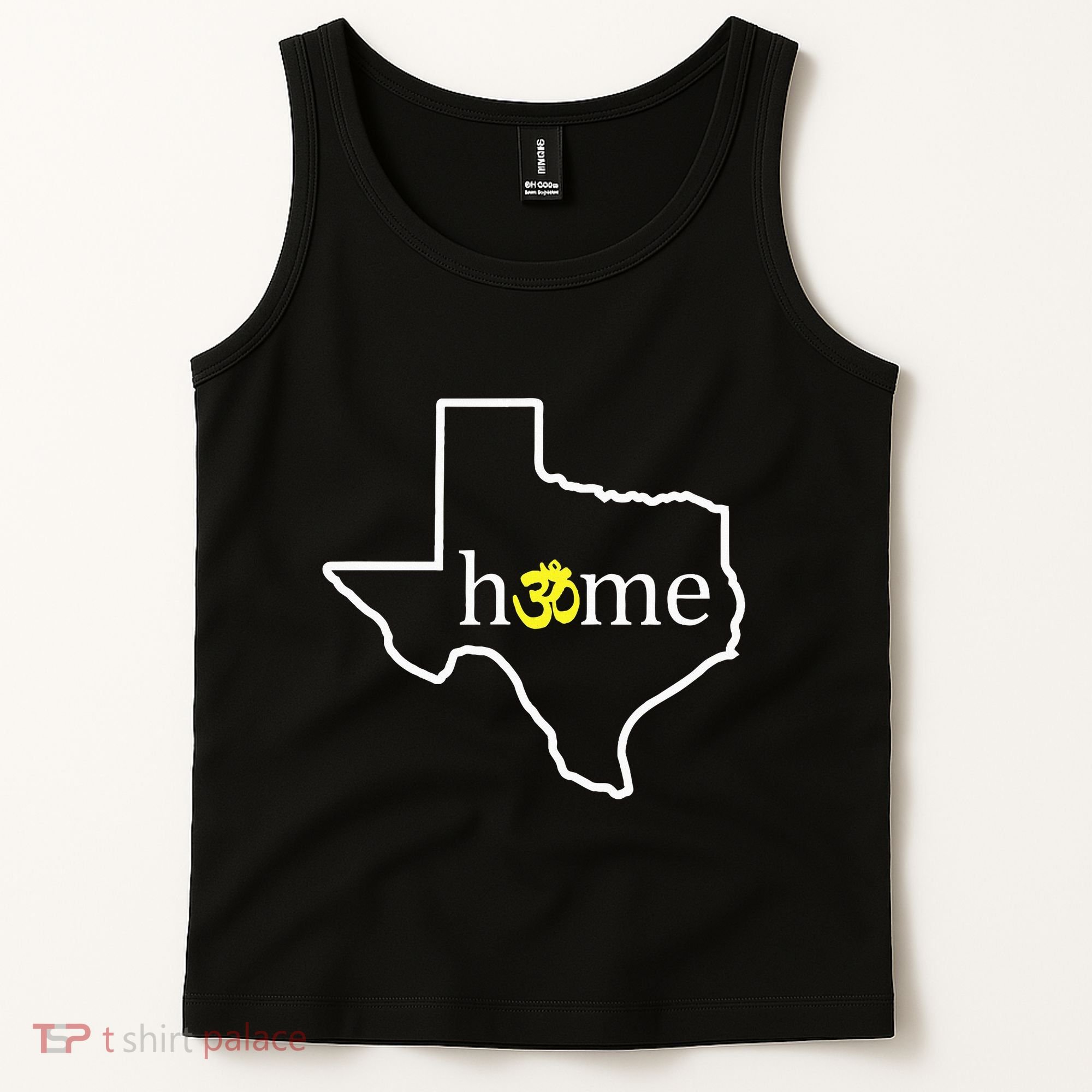 Texas Om Home Tank Top