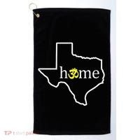 Texas Om Home Golf Towel thumb 0
