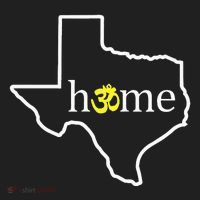 Texas Om Home Golf Towel thumb 3