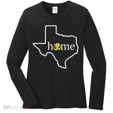 Texas Om Home Women's Long Sleeve Shirt