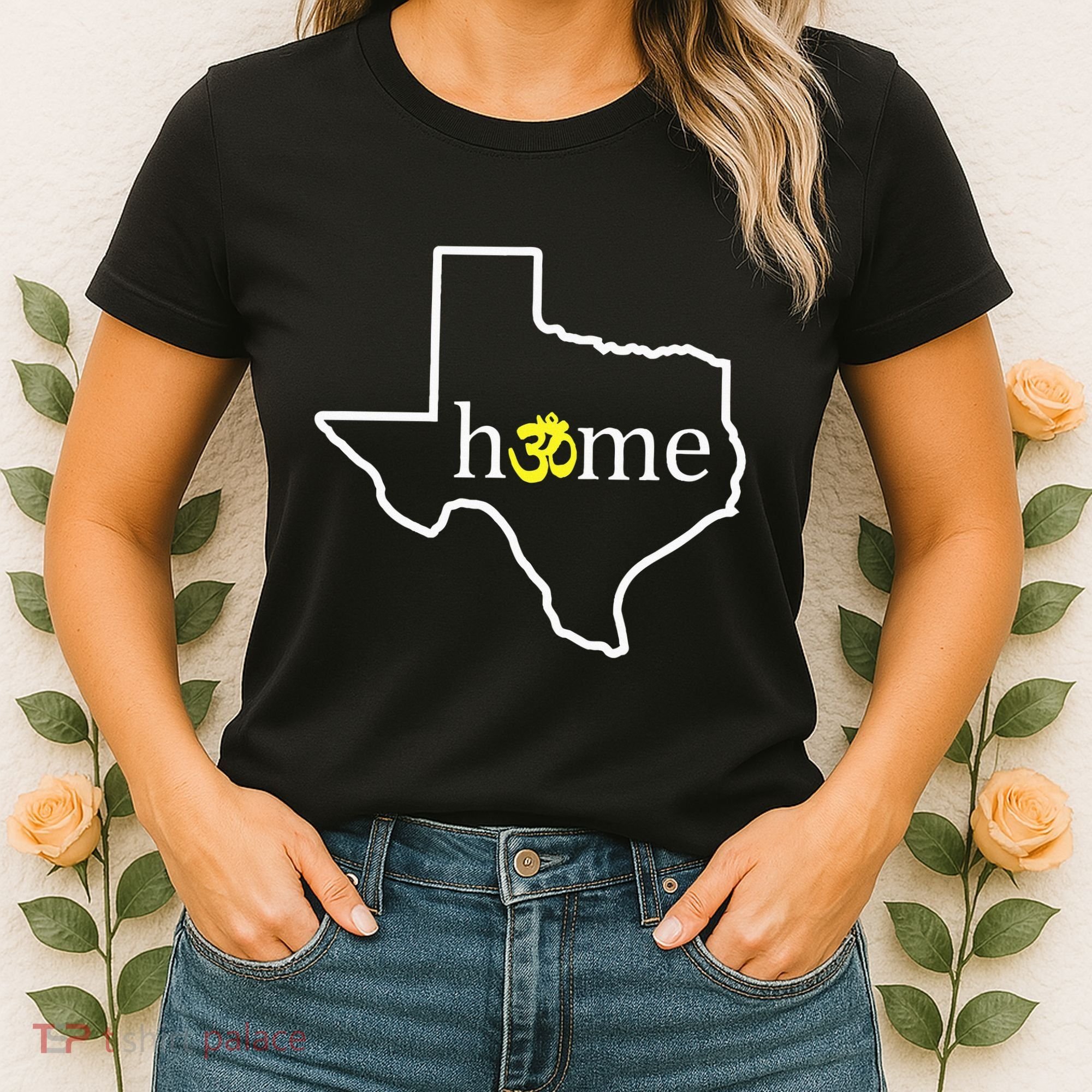 Texas Om Home Women's T-Shirt