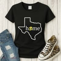 Texas Om Home Women's T-Shirt thumb 3