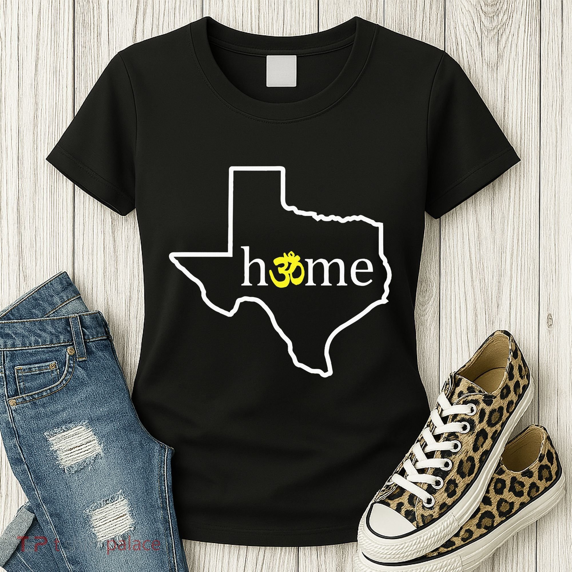 Texas Om Home Women's T-Shirt