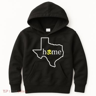 Texas Om Home Kids Hoodie