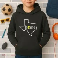 Texas Om Home Kids Hoodie thumb 2