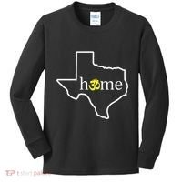 Texas Om Home Kids Long Sleeve Shirt thumb 0