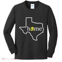 Texas Om Home Kids Long Sleeve Shirt thumb 0