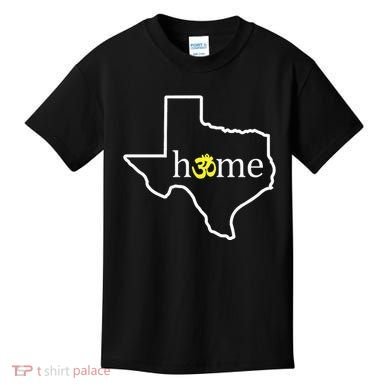 Texas Om Home Kids T-Shirt