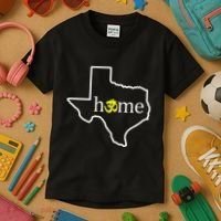 Texas Om Home Kids T-Shirt thumb 3