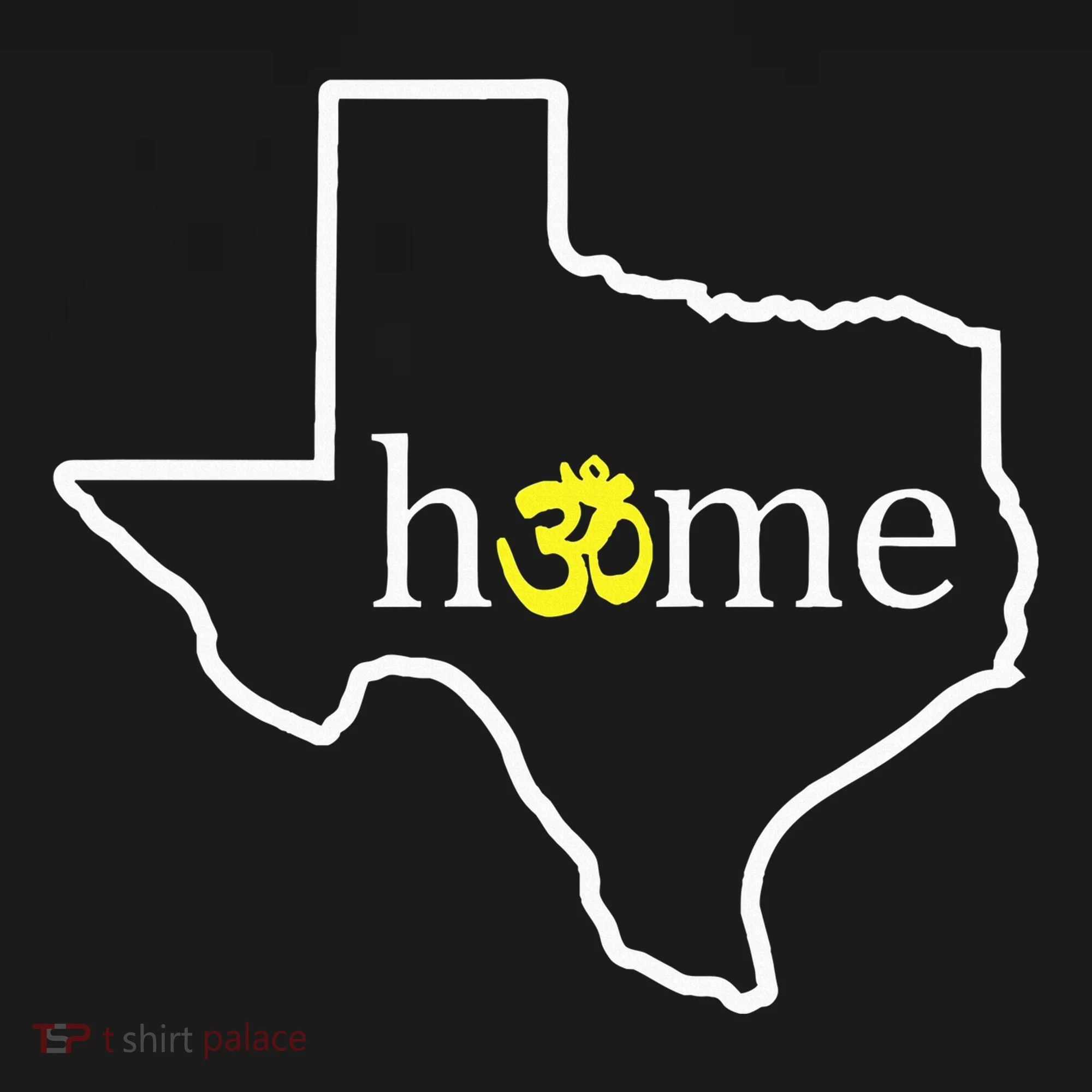 Texas Om Home Kids T-Shirt