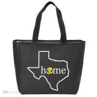 Texas Om Home Tote Bag thumb 0