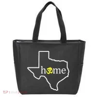 Texas Om Home Tote Bag thumb 0