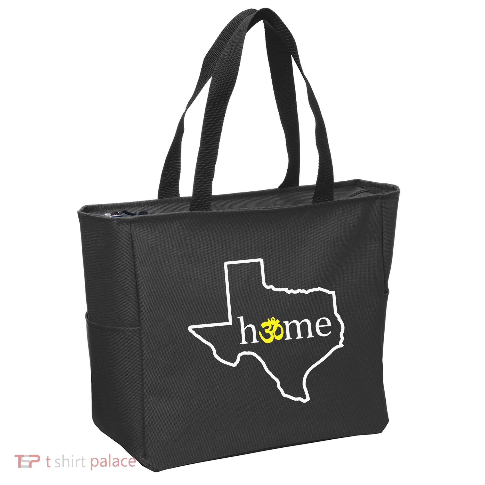 Texas Om Home Tote Bag