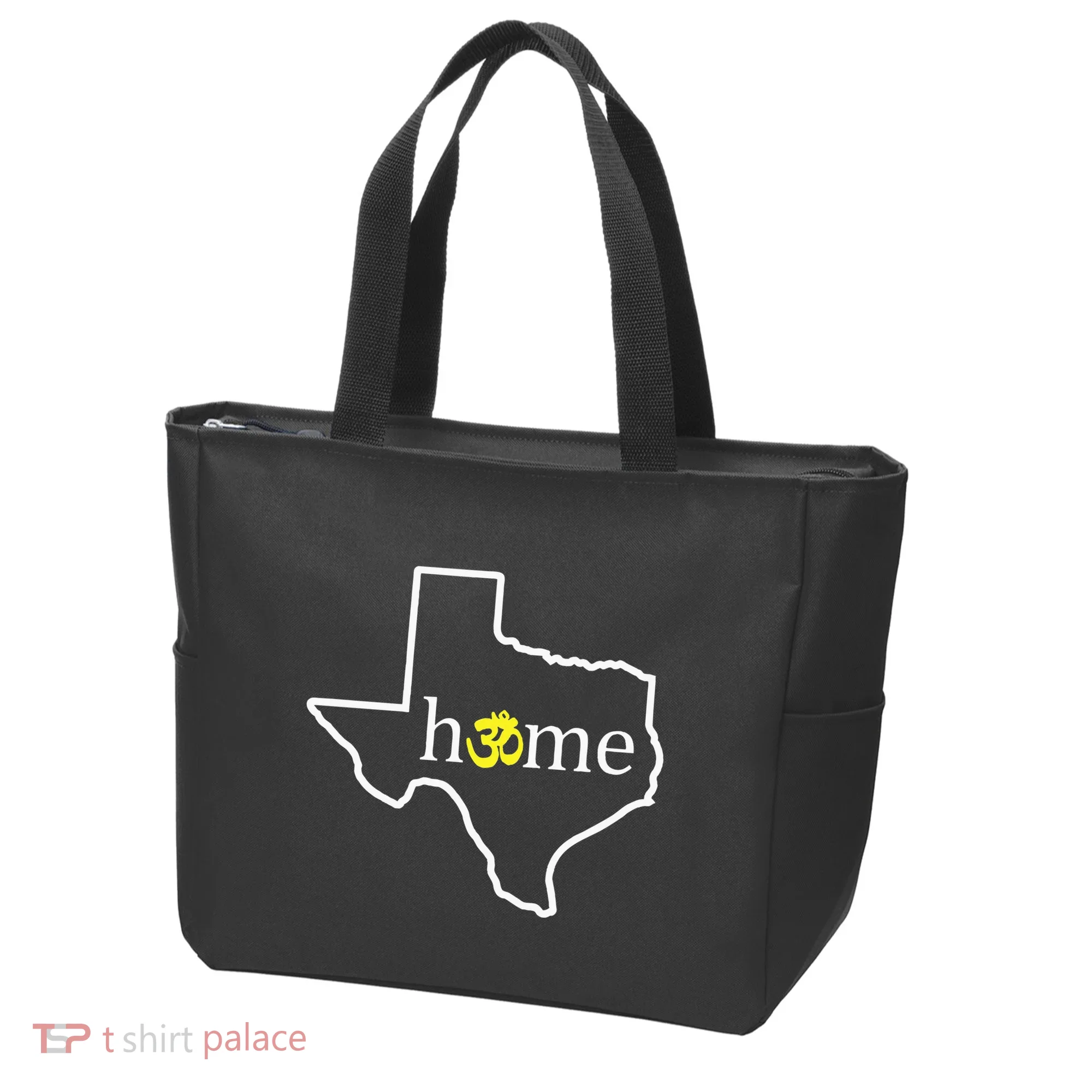 Texas Om Home Tote Bag
