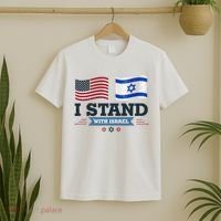 The Original I Stand With Israel Israel Usa T-Shirt thumb 2