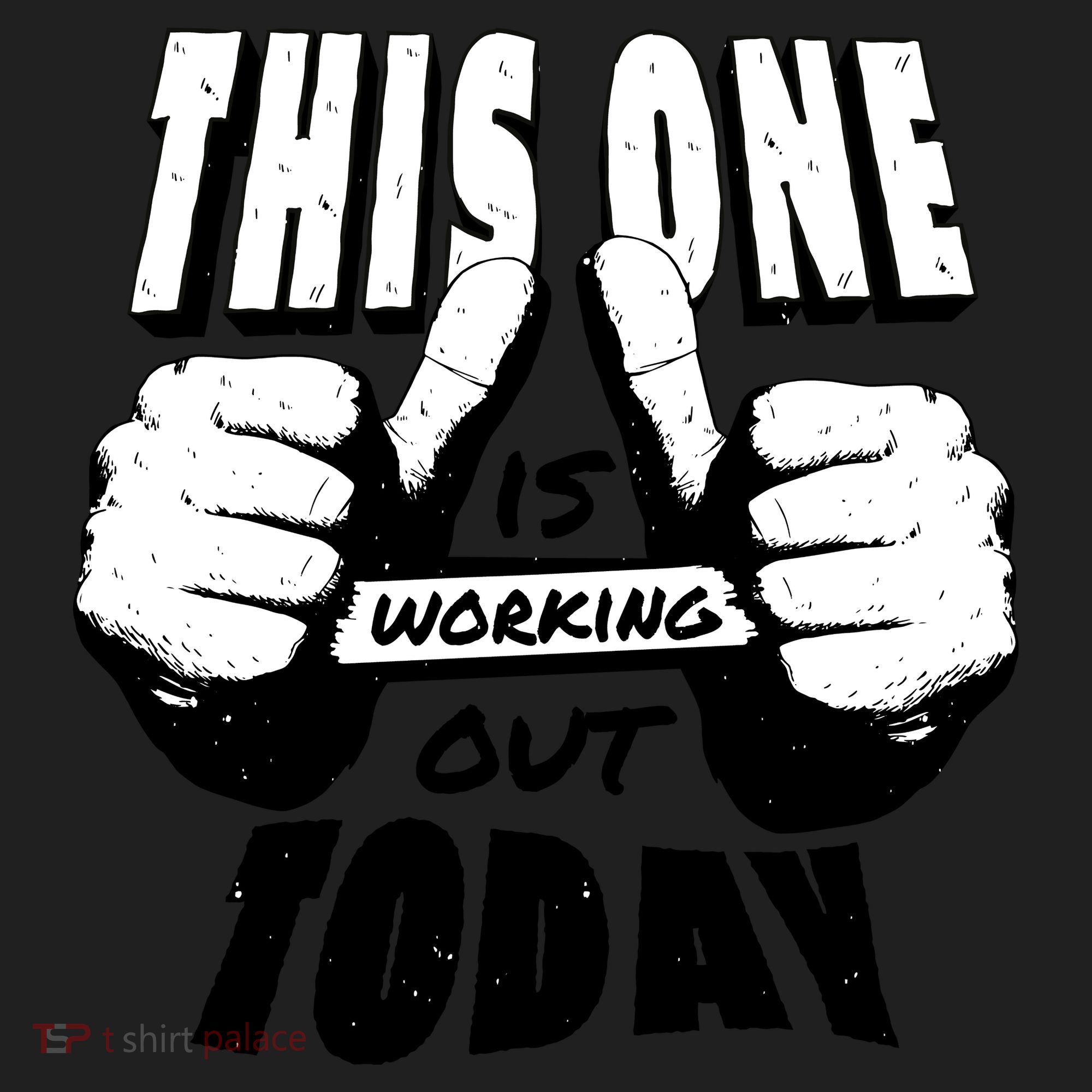 This One Is Working Out Today Women's Sweatshirt