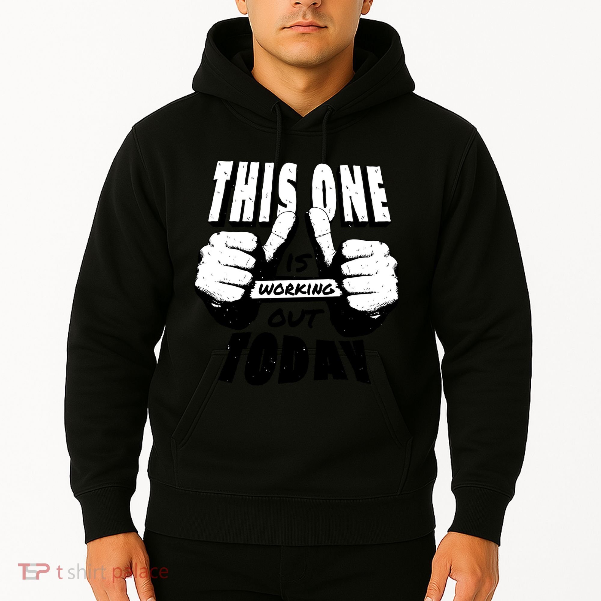 This One Is Working Out Today Hoodie