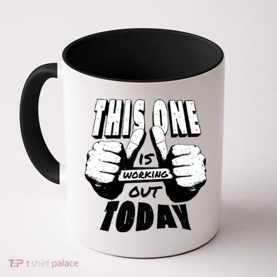 This One Is Working Out Today Coffee Mug