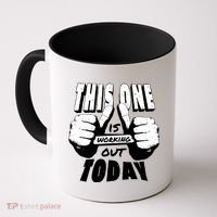 This One Is Working Out Today Coffee Mug thumb 0