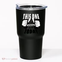 This One Is Working Out Today Tumbler thumb 0