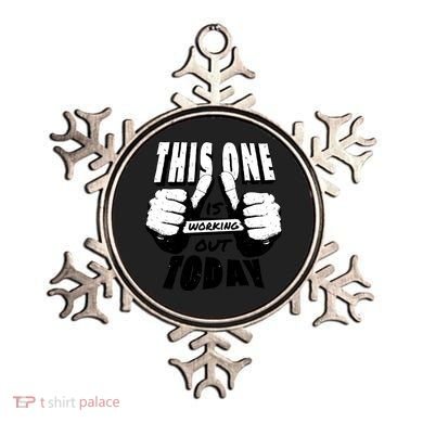 This One Is Working Out Today Ornament