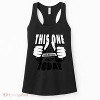 This One Is Working Out Today Women's Tank Top thumb 0